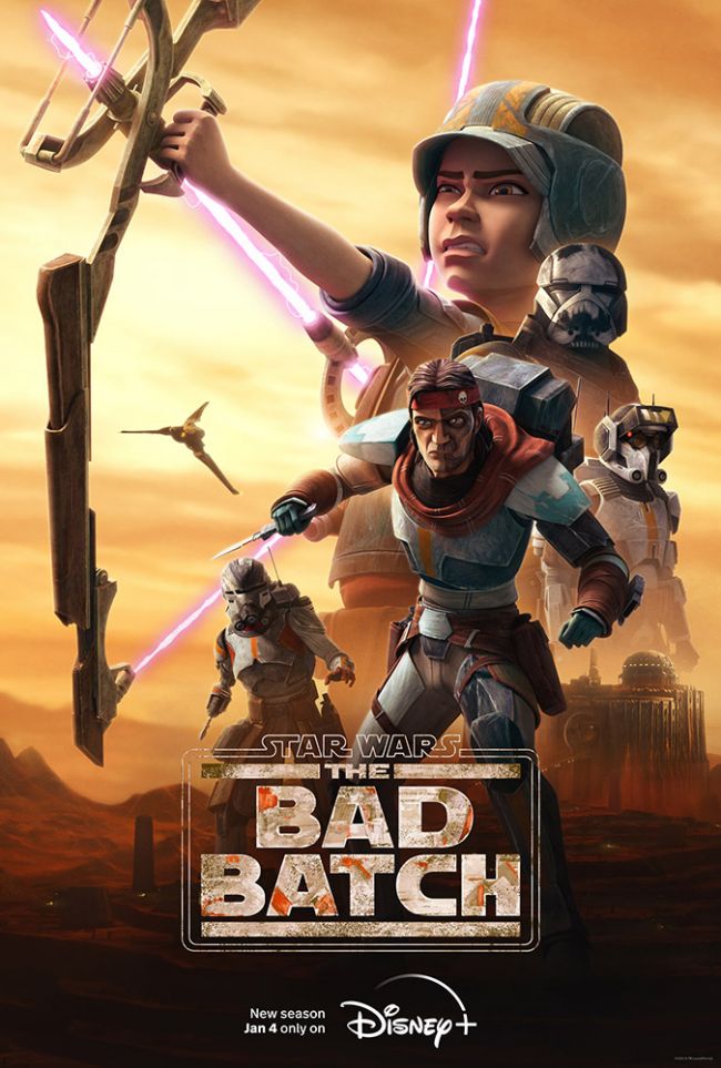 Star Wars: The Bad Batch ganha novo trailer da 2ª temporada