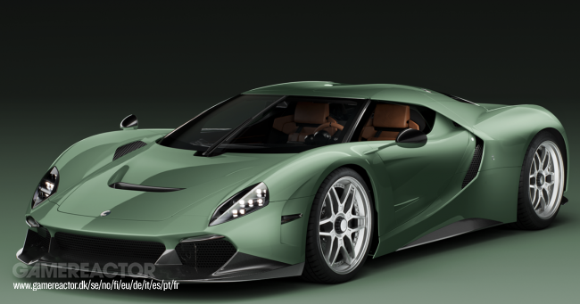 Este é o novíssimo Capricórnio 01 Zagato