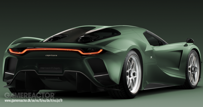 Este é o novíssimo Capricórnio 01 Zagato