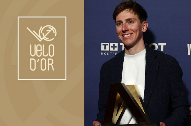 Finalistas do Vélo d'Or: os melhores homens e mulheres do ciclismo em 2025