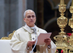 O Papa Le&atilde;o XIV se re&uacute;ne com v&iacute;timas de abuso sexual por parte do clero, mas grupos ativistas protestam