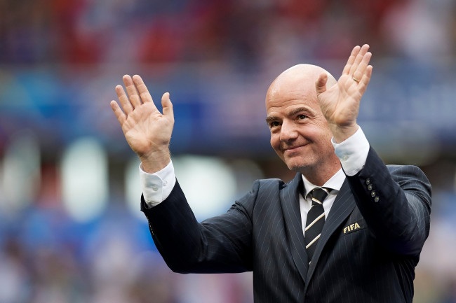 O País de Gales é o primeiro FA a retirar oficialmente o apoio à reeleição de Infantino, mais virão