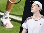 Jannik Sinner explica os sapatos manchados de sangue ap&oacute;s sobreviver a uma estreia em Wimbledon em cinco sets