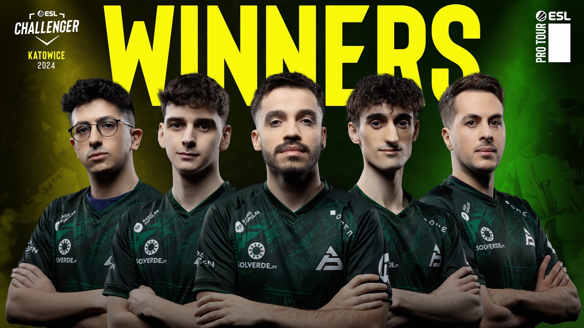 SAW foi coroado como o vencedor do ESL Challenger Katowice 2024 ...