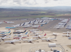 Aeroporto espanhol volta a se transformar em estacionamento de aeronaves em meio &agrave; guerra no Ir&atilde;
