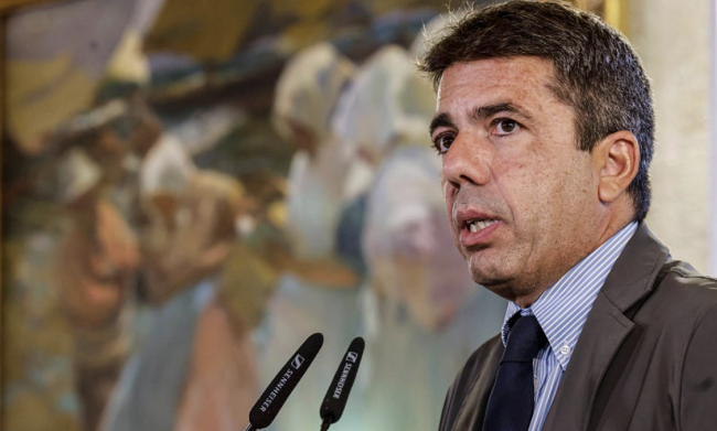 Líder regional de Valência renuncia um ano após inundações mortais: "Não posso mais continuar"