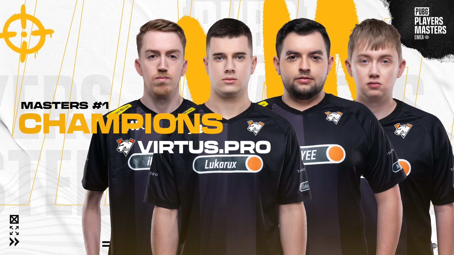 Virtus.pro coroado vencedor do PUBG Players Tour Masters: EMEA