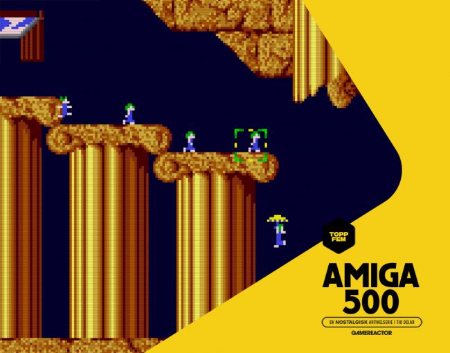 Os cinco melhores jogos do Amiga 500