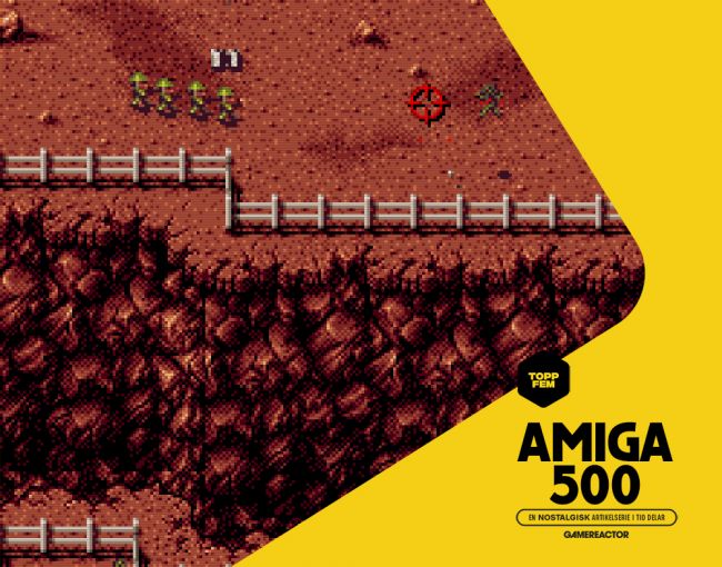 Os cinco melhores jogos do Amiga 500