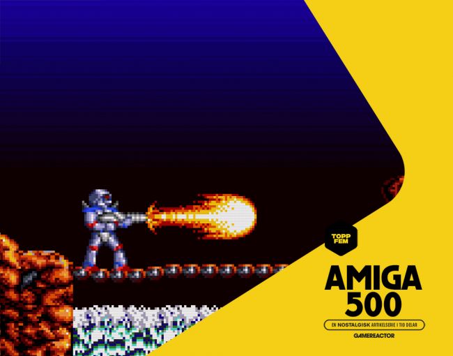 Os cinco melhores jogos do Amiga 500
