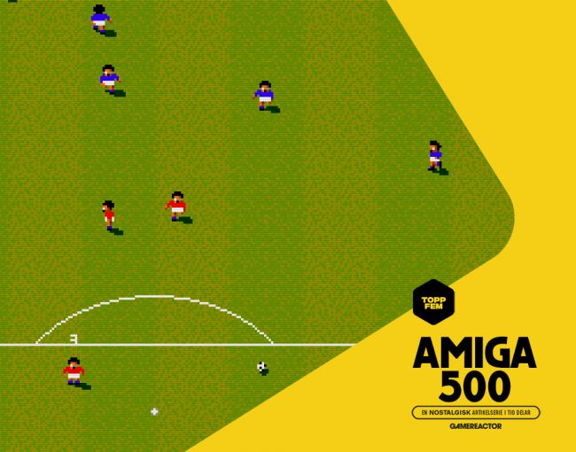 Os cinco melhores jogos do Amiga 500