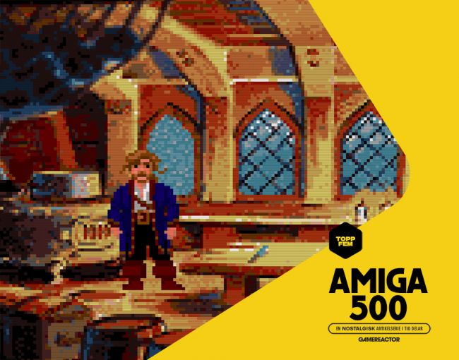 Os cinco melhores jogos do Amiga 500