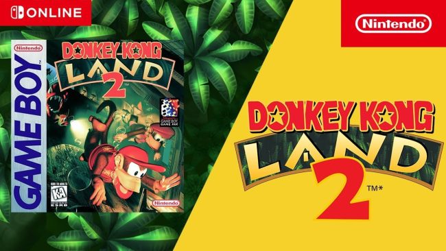 Donkey Kong Land 2 já está disponível com Switch Online