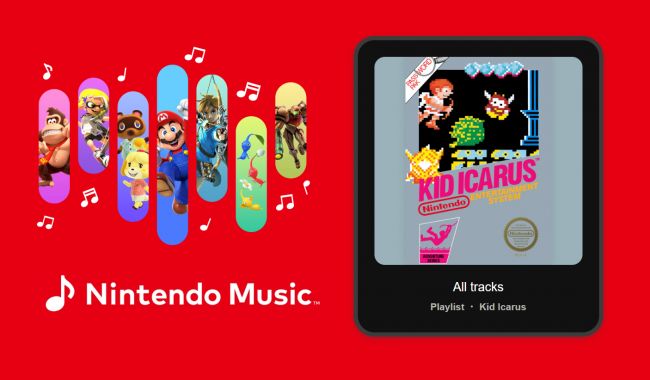 A maravilhosa trilha sonora de Kid Icarus foi adicionada ao Nintendo Music