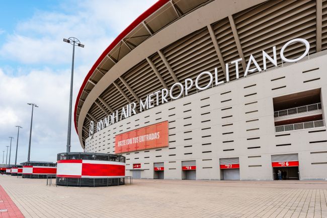 Final da Liga dos Campeões 2027 acontecerá no estádio do Atlético de Madrid