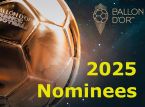 Bola de Ouro 2025: todos os indicados foram anunciados
