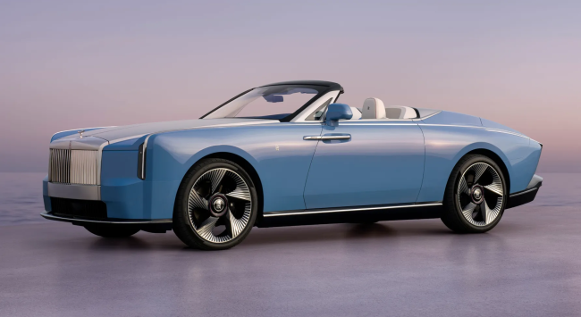 Rolls-Royce revela o Projeto Nightingale incrivelmente ambicioso