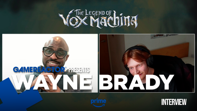 Wayne Brady normalmente não interpreta um personagem como Taryon Darrington quando ele se envolve em D&D