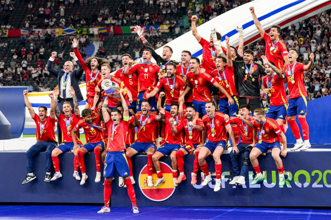 Se a Espanha vencer a Copa do Mundo no domingo, também quebrará um impressionante recorde de futebol