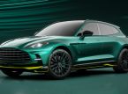 DBX707 da Aston Martin ganha nova aparência inspirada na Fórmula 1