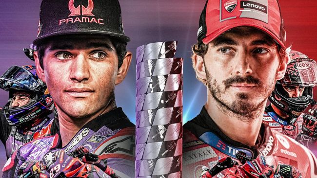 Título da MotoGP ainda está indeciso depois de Bagnaia vencer a última corrida sprint do ano em Barcelona