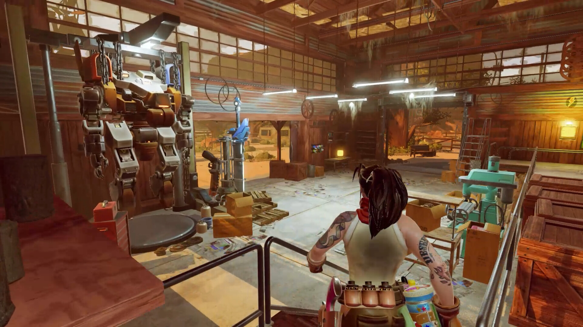 Bounty Star Prévia prática: Titanfall encontra Dog, o Caçador de Recompensas?
