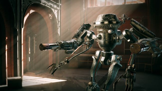 Fallout encontra Dishonored nas primeiras imagens do próximo jogo de WolfEye