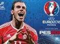 Gareth Bale na capa do jogo oficial do Euro 2016