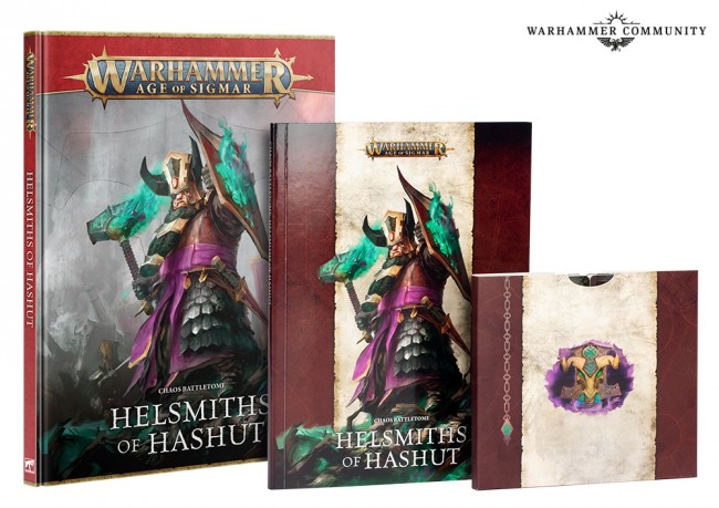 Os Helsmiths de Hashut recebem algum apoio otimista nas novas revelações de Age of Sigmar