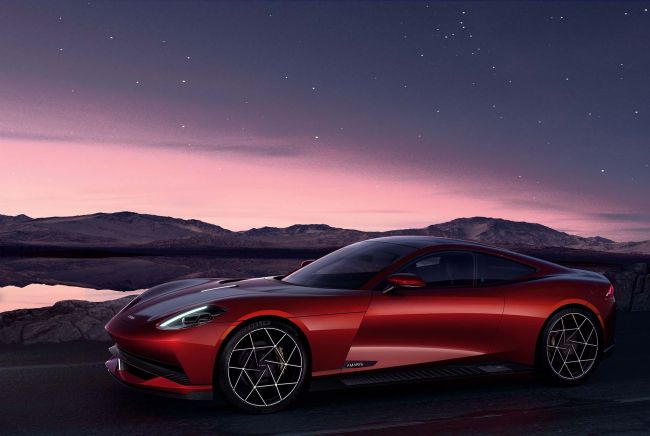 Karma Automotive anuncia impressionante cupê totalmente elétrico