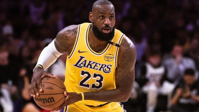 LeBron James perderá o início da temporada devido à ciática pela primeira vez em 23 anos