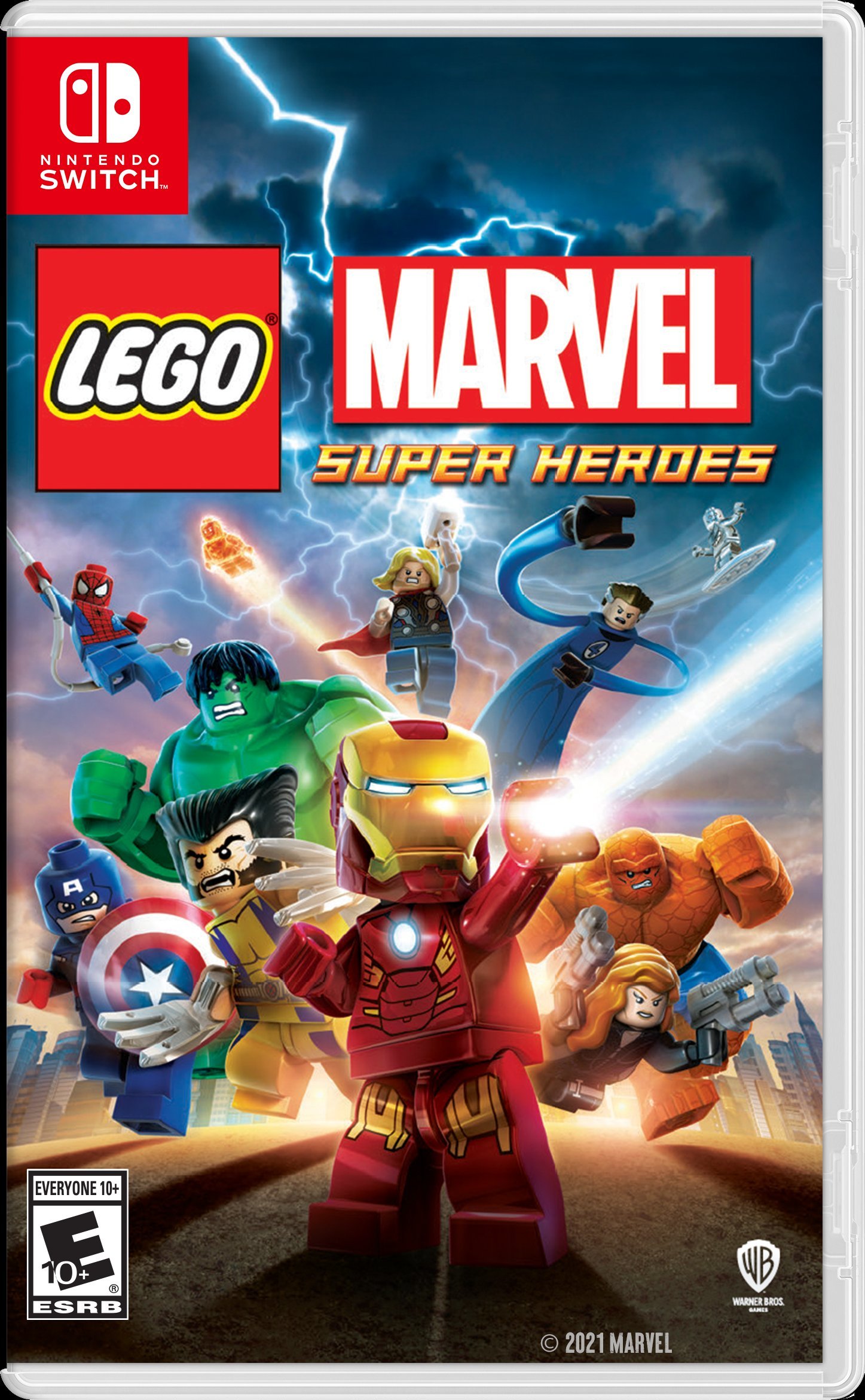 Lego Marvel Super Heroes anunciado para Nintendo Switch
