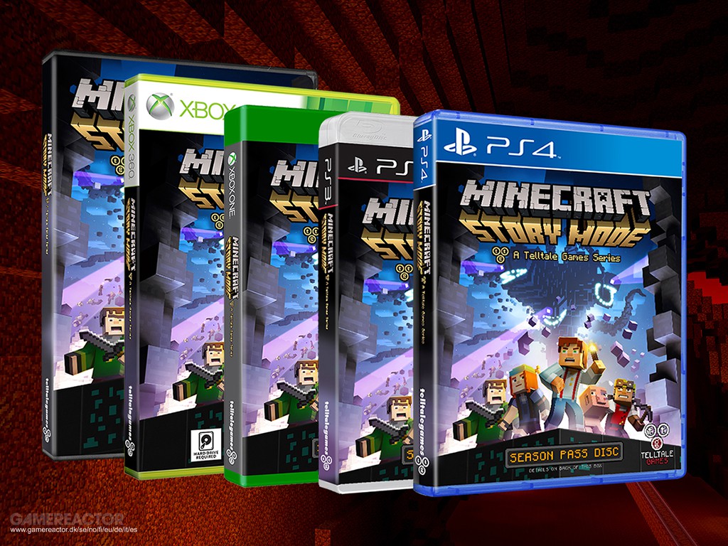 Jogo Minecraft: Story Mode - PS4