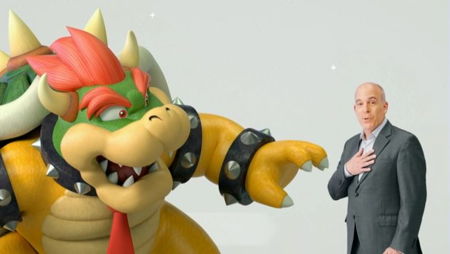 Fim de jogo para Bowser: presidente da Nintendo of America se desconecta