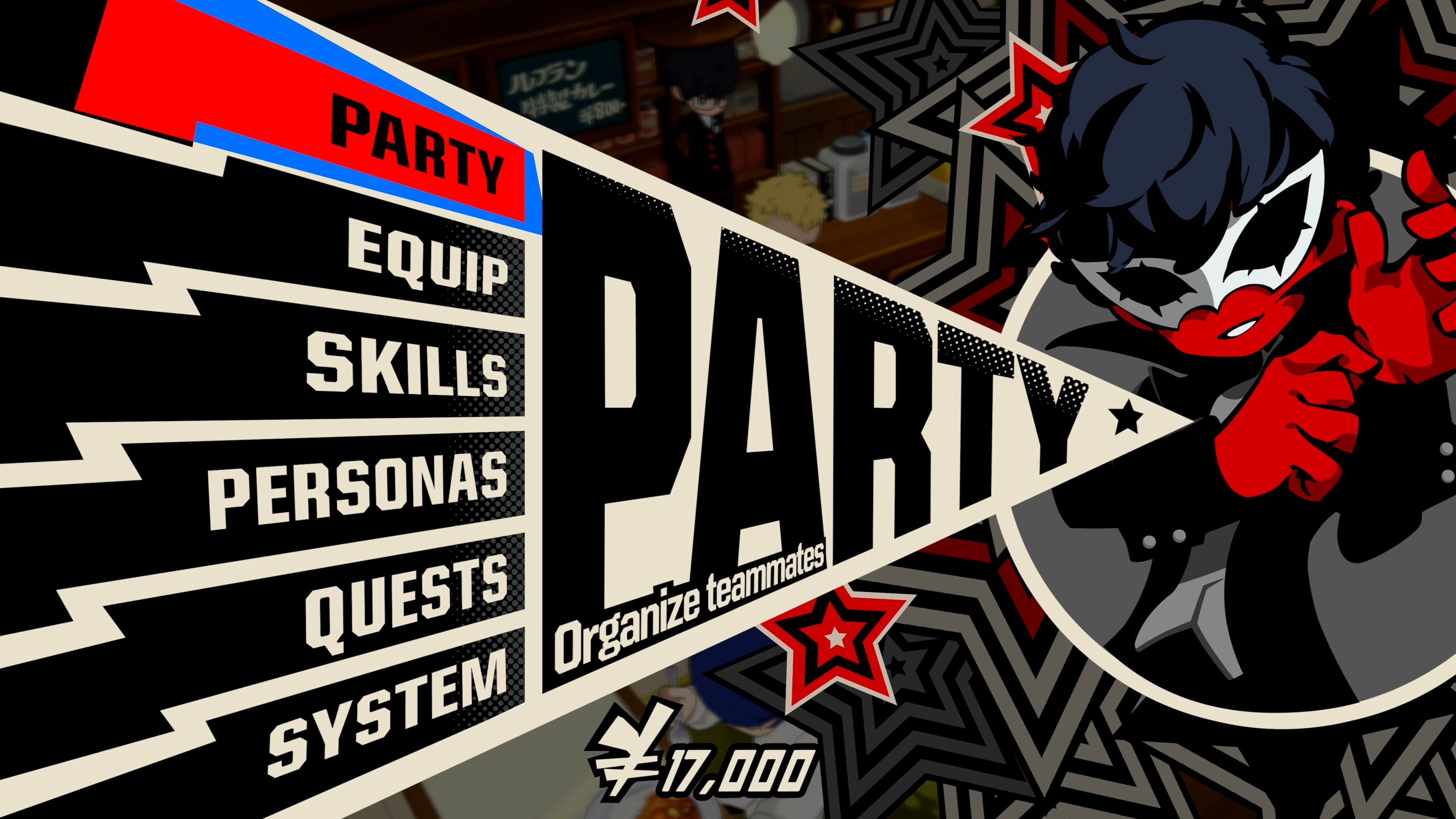 Persona 5 Tactica