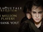 A Plague Tale: Requiem foi jogado por mais de 3 milhões