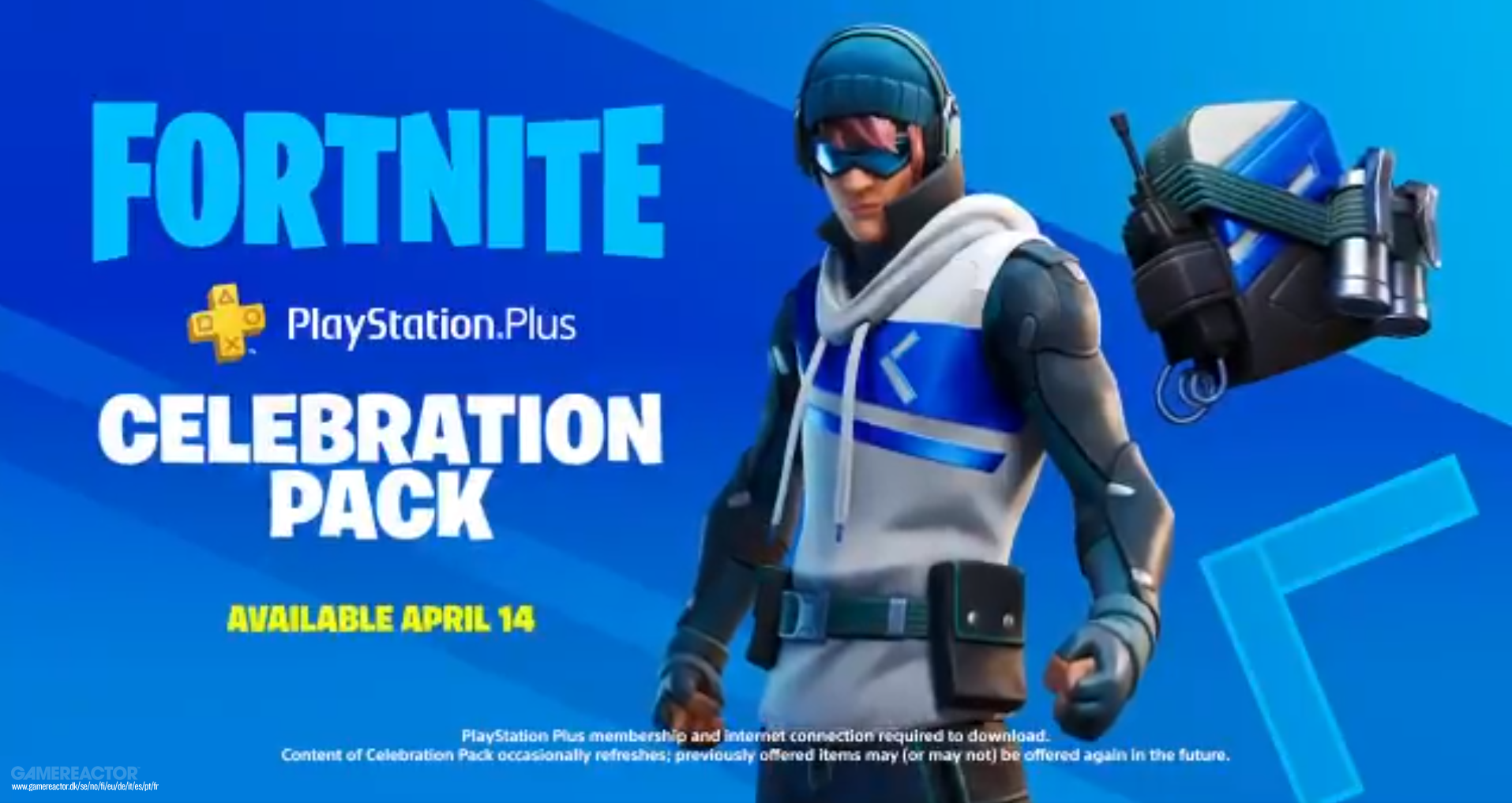 Fortnite: confira o pack comemorativo da PS Plus para nova temporada