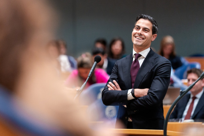 Rob Jetten se torna o primeiro-ministro holandês mais jovem
