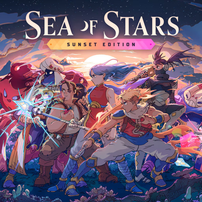 Sea of Stars recebeu uma atualização final de conteúdo e uma