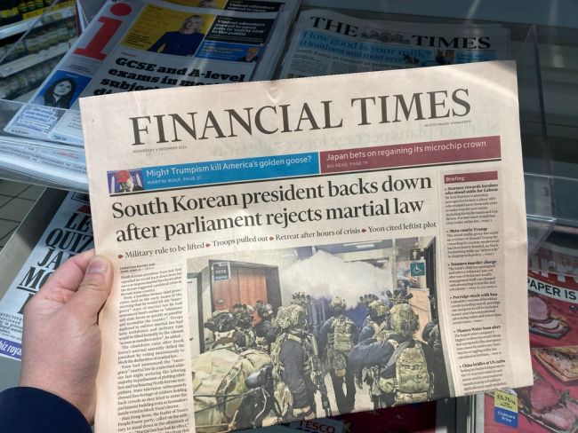 Sul-coreanos votam em meio a turbulência política e consequências da lei marcial