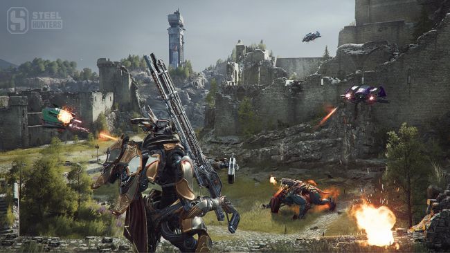 Caçadores de Aço revelados durante o Game Awards