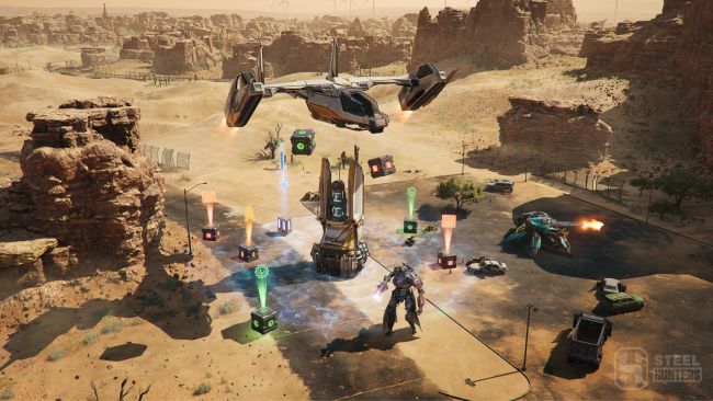Caçadores de Aço revelados durante o Game Awards