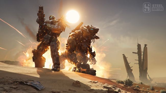 Caçadores de Aço revelados durante o Game Awards