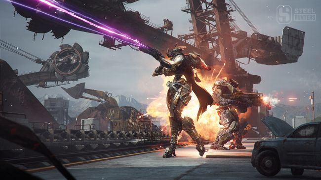 Caçadores de Aço revelados durante o Game Awards