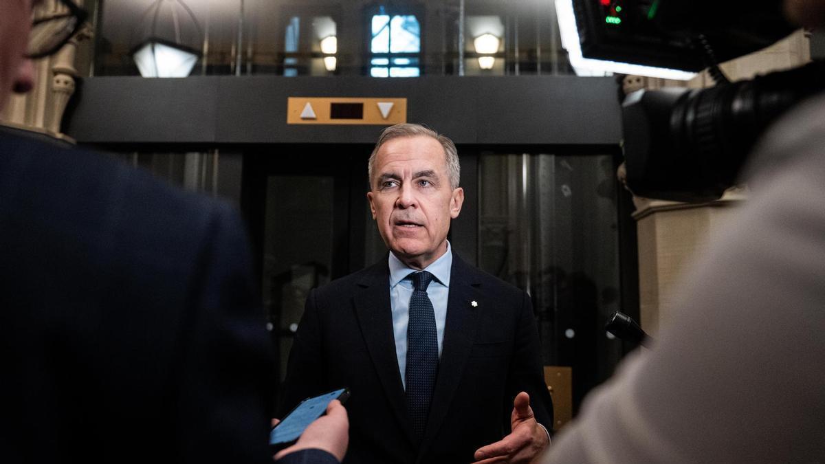 O primeiro-ministro canadense, Mark Carney, convoca eleições antecipadas