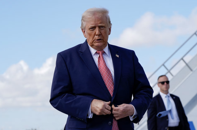 Presidente dos EUA, Donald Trump, sobre o cessar-fogo do Irã: "É apenas uma perda de tempo lidar com eles"