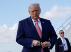 Trump diz que o Ir&atilde; solicitou um cessar-fogo, "mas at&eacute; l&aacute;, estamos mandando-os de volta &agrave; Idade da Pedra"