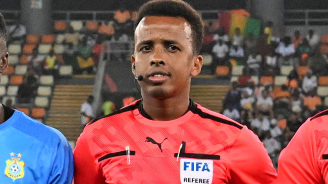 O árbitro somali de classe mundial Omar Artan negou o visto dos EUA, apesar de ter sido escolhido pela FIFA para a Copa do Mundo de 2026