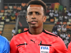 Omar Artan, o &aacute;rbitro somali que foi impedido de entrar na Copa do Mundo, ser&aacute; o respons&aacute;vel pela arbitragem da Supercopa desta quarta-feira