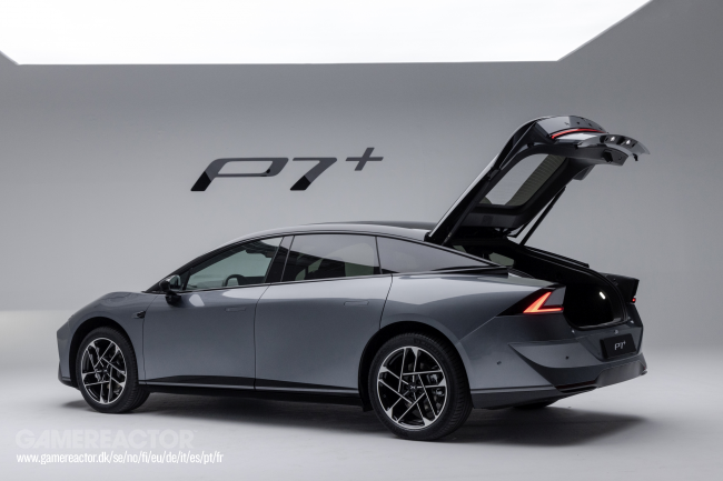 Xpeng P7+ tem preços competitivos